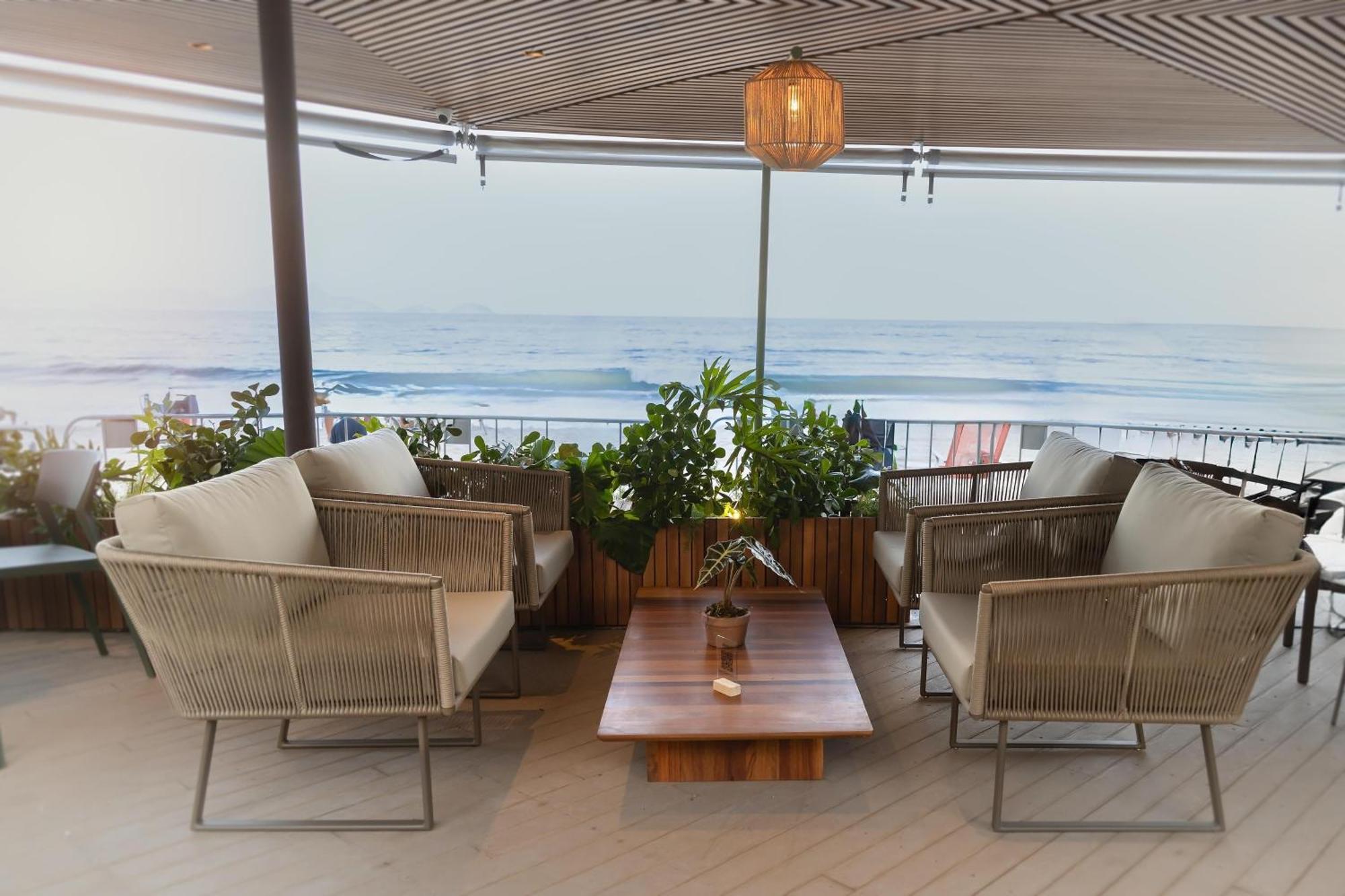 ריו דה ז'ניירו Rio Othon Palace מראה חיצוני תמונה The deck of the boat
