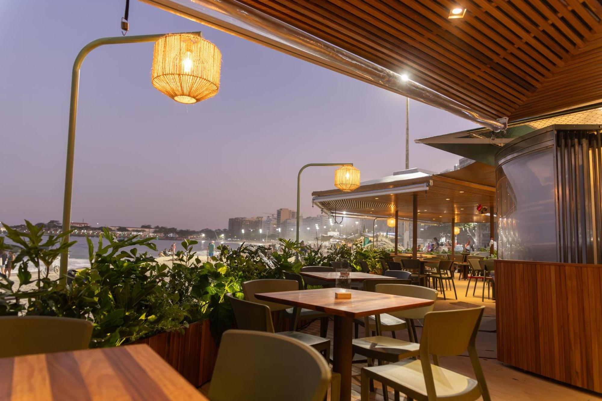 ריו דה ז'ניירו Rio Othon Palace מראה חיצוני תמונה The Deck at the Marina