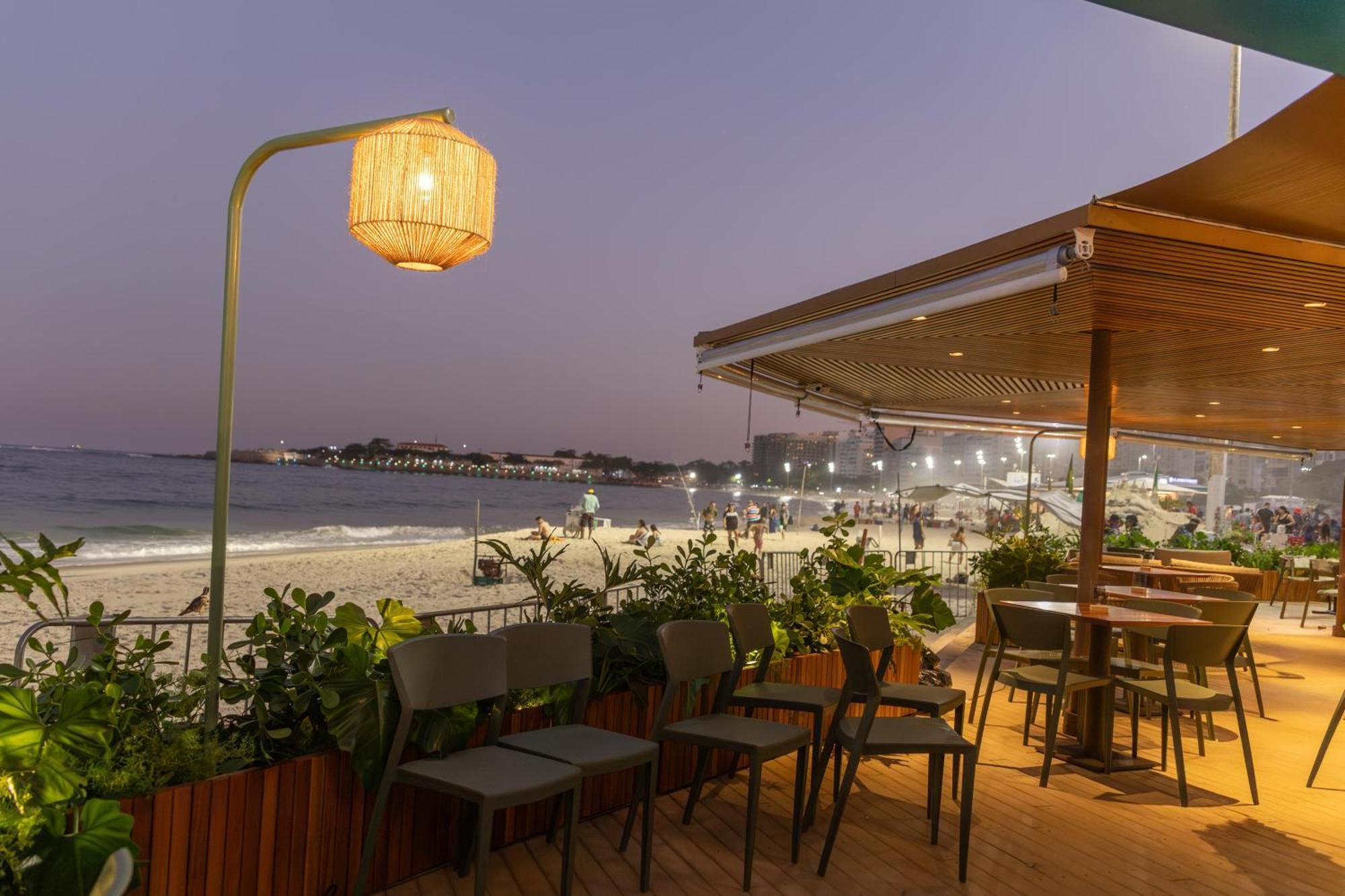 ריו דה ז'ניירו Rio Othon Palace מראה חיצוני תמונה The beach at the resort