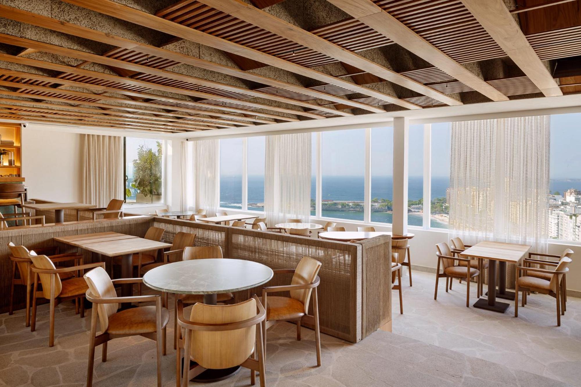 ריו דה ז'ניירו Rio Othon Palace מראה חיצוני תמונה Interior of the restaurant