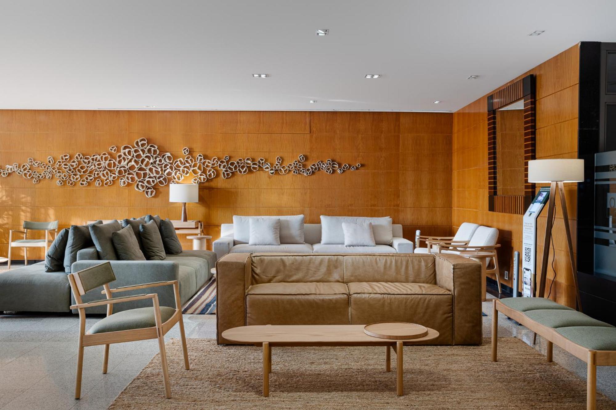 ריו דה ז'ניירו Rio Othon Palace מראה חיצוני תמונה Interior of the hotel