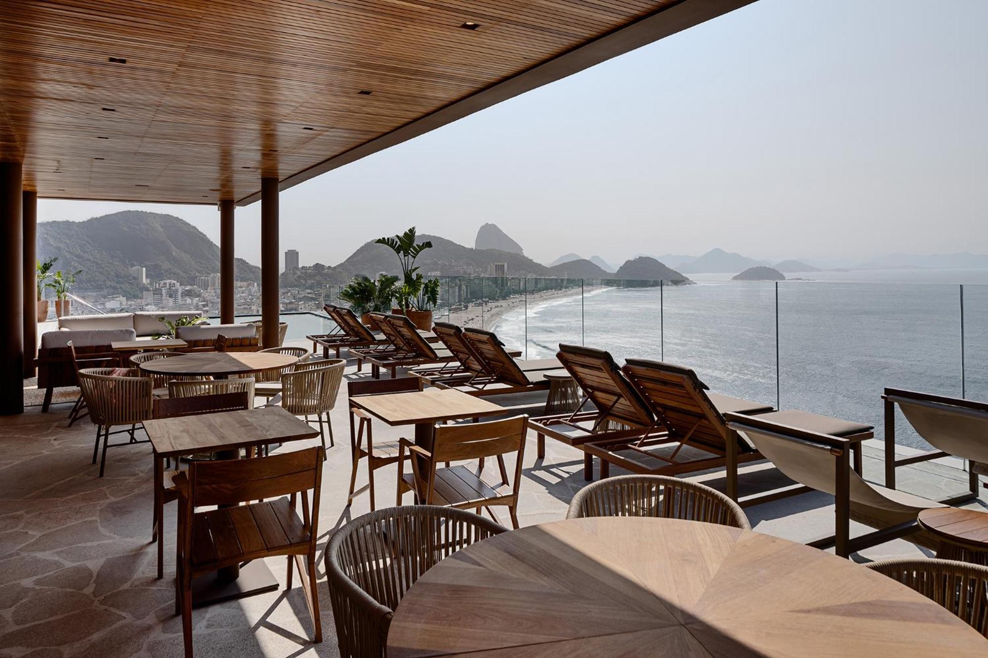 ריו דה ז'ניירו Rio Othon Palace מראה חיצוני תמונה Rooftop deck