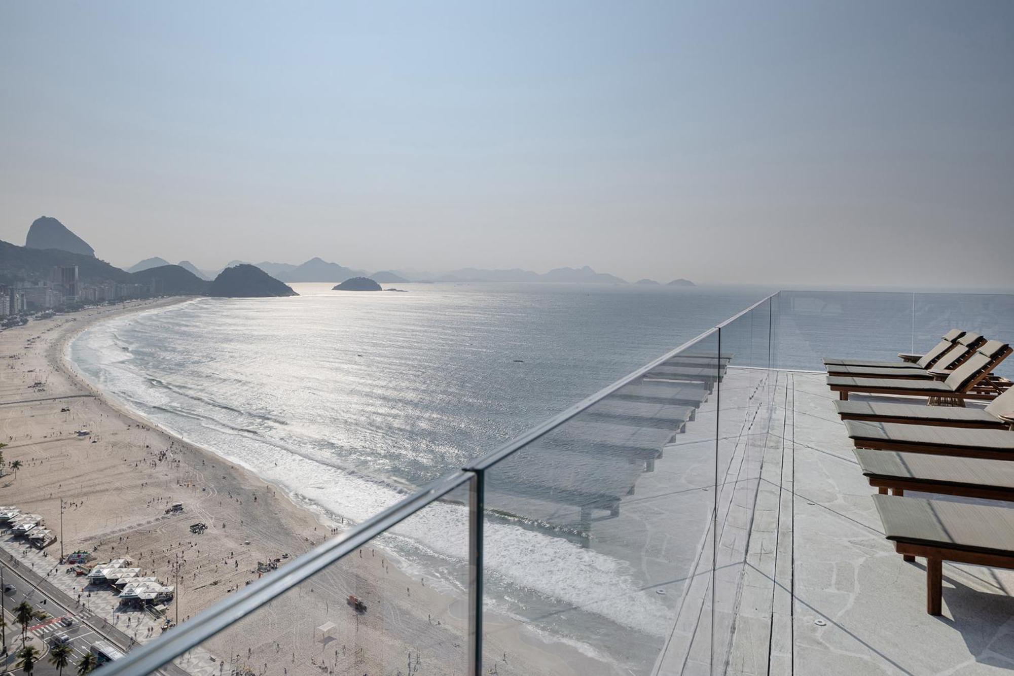 ריו דה ז'ניירו Rio Othon Palace מראה חיצוני תמונה The Sky Deck