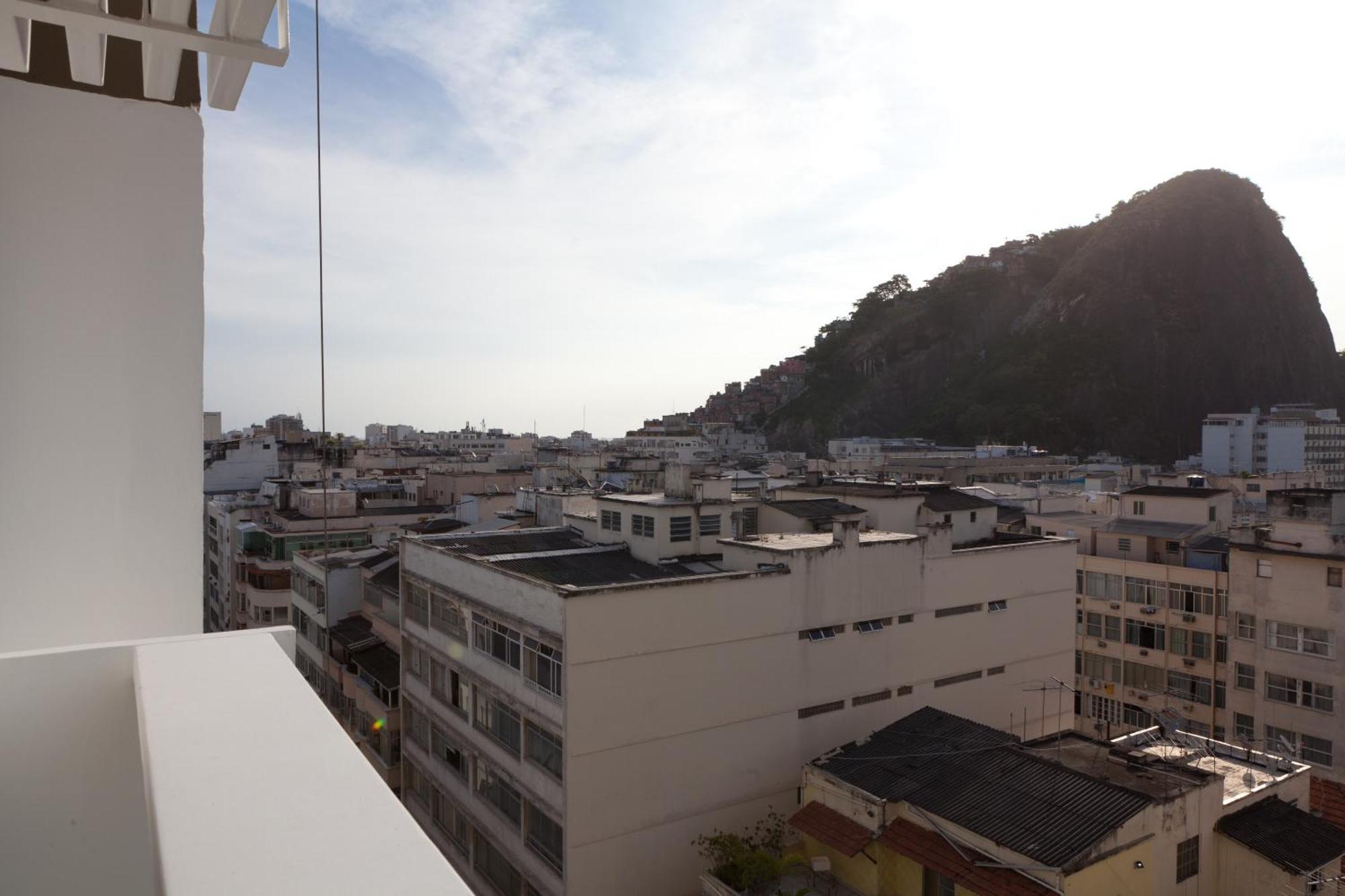 ריו דה ז'ניירו Rio Othon Palace מראה חיצוני תמונה View of the city of Málaga.